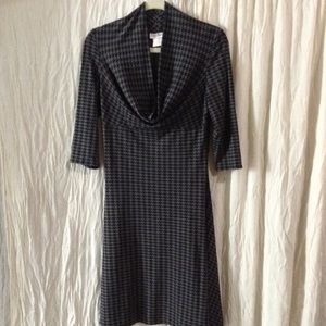Black n gray dress